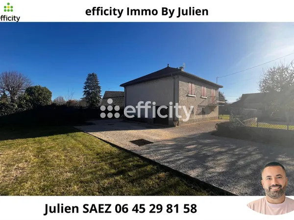 Maison 3 pièces 65 m²