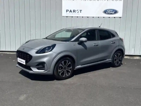 Ford Puma 1.0 flexifuel 125ch s&amp;s mhev st-line