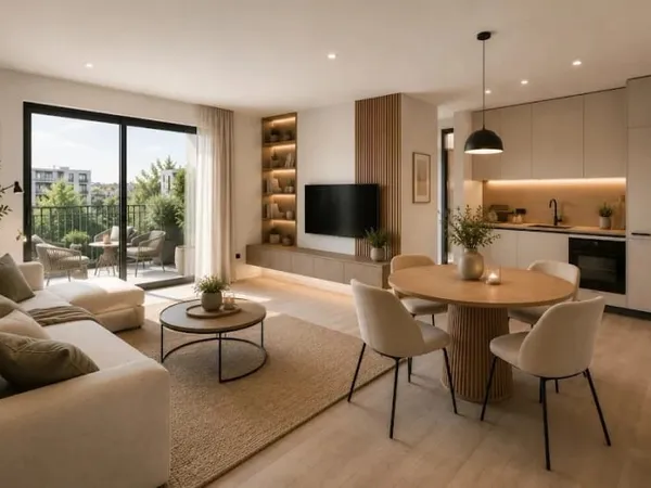 Appartement 2 pièces 46 m²