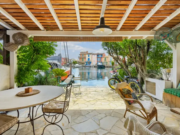 Appartement avec amarrage privatif à Port Grimaud