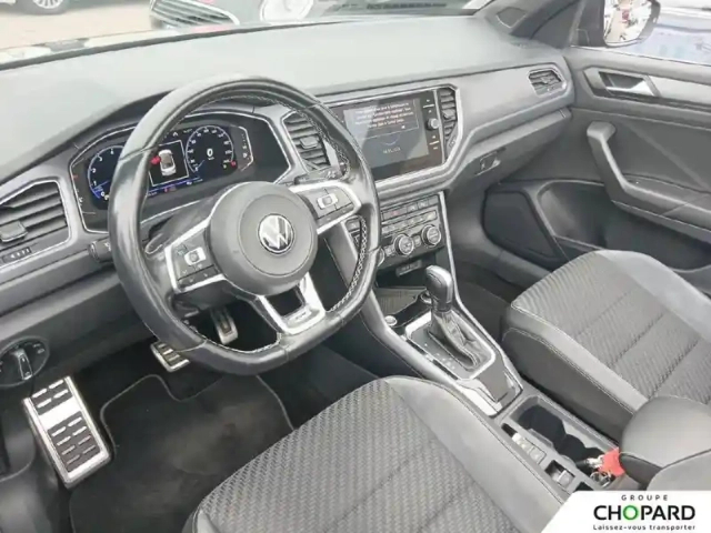 Volkswagen T-Roc cabriolet 1.5 tsi evo 150 start/stop dsg7 — photo 10