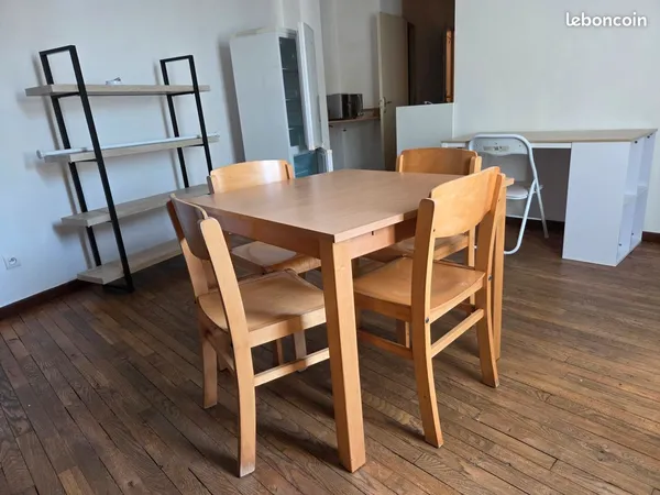 Appartement T2 à louer