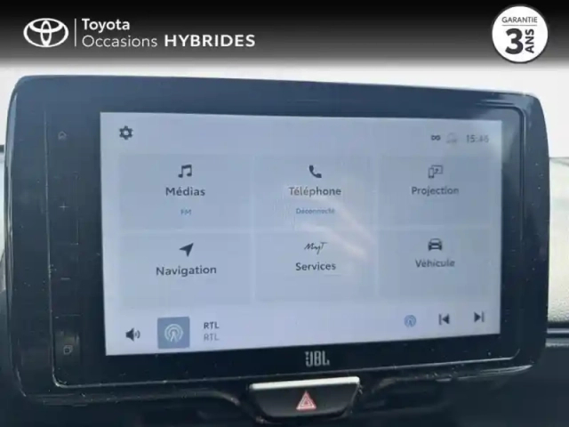 Toyota Yaris cross 116h gr sport my22 — photo 15