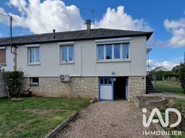 Maison 3 pièces 65 m²