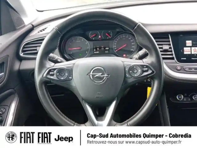 Opel Grandland X 1.2 turbo 130ch gs line — photo 8