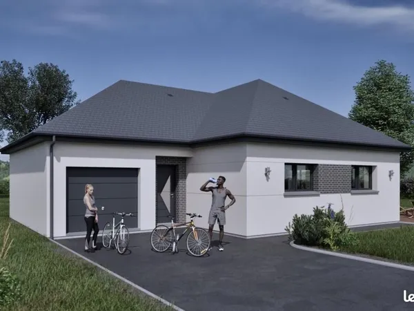 Maison 116 m² Tourville Sur Odon