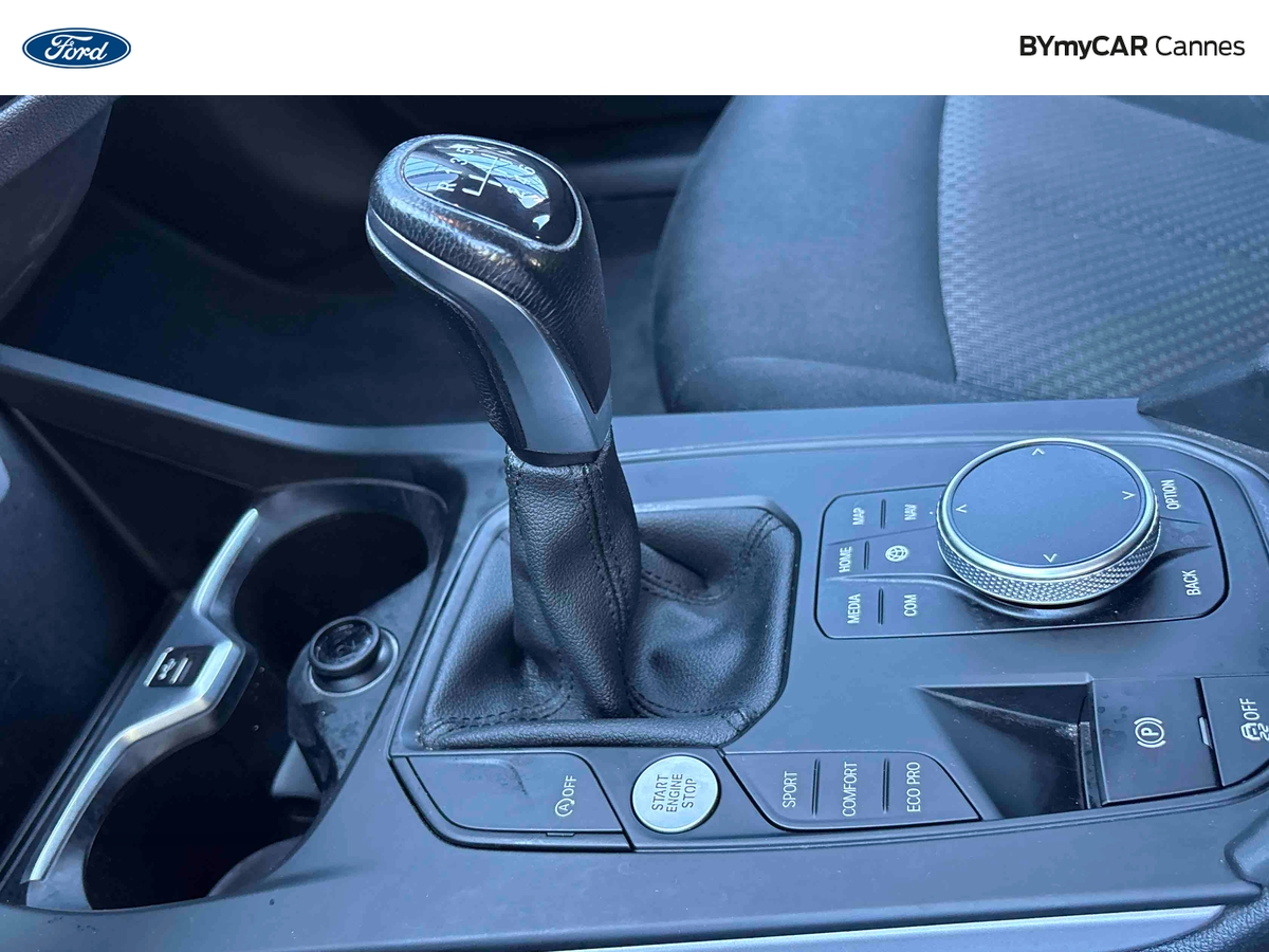 BMW 116i 109 ch — photo 22