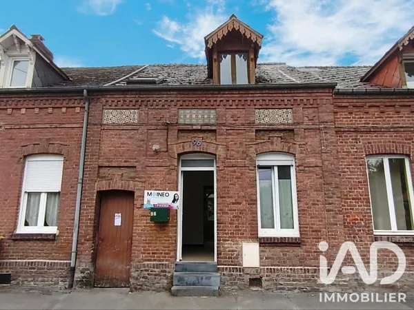Maison 4 pièces 67 m²