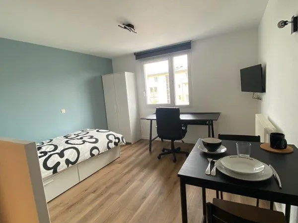 Appartement Location Caen 1p 19m² 500€