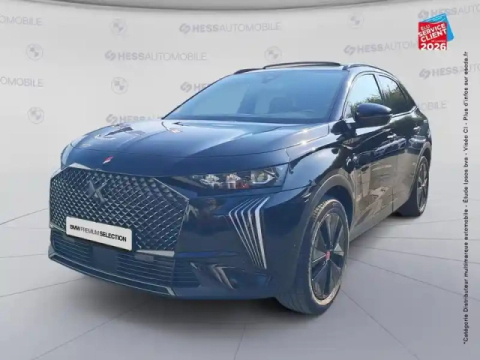 Ds Ds 7 crossback bluehdi 130ch performance line + automatique