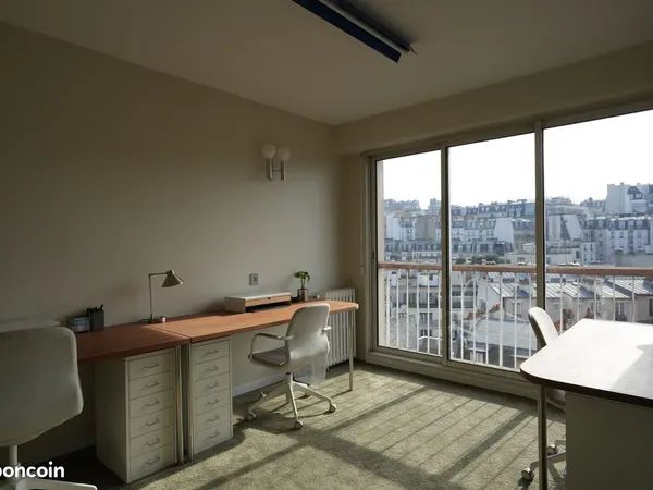 Bureau privatif équipé - 3 postes - Paris 18e / Marcadet