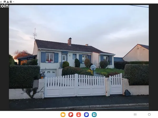 Maison plein pied