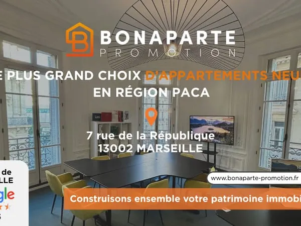 -- MARSEILLE 15ÈME - DOUBLE BALCON POUR CE SOMPTUEUX T2 - 6ÈME ÉTAGE