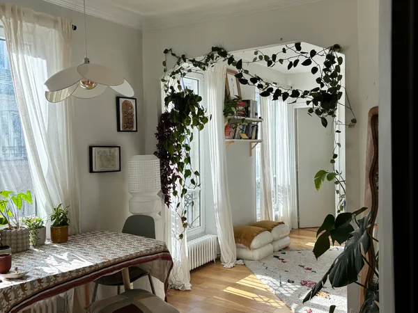 Sublet sunny and cozy 1-bedroom in 17ème
