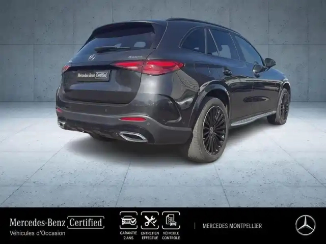 Mercedes Glc 400 e hybrid 381ch amg line 4matic 9g-tronic — photo 4