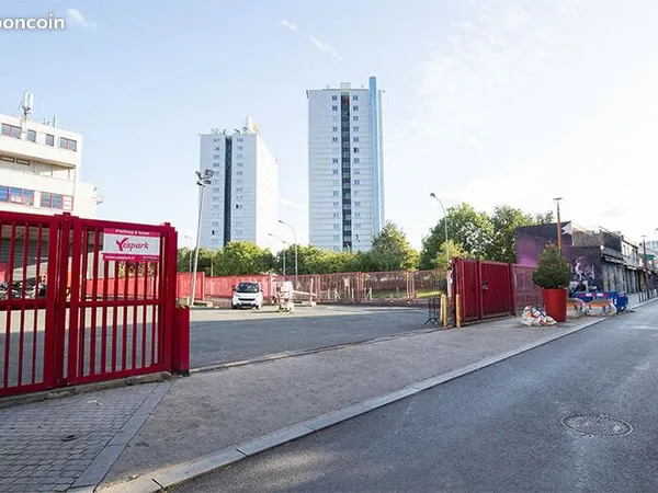 Parking Saint Ouen Sur Seine