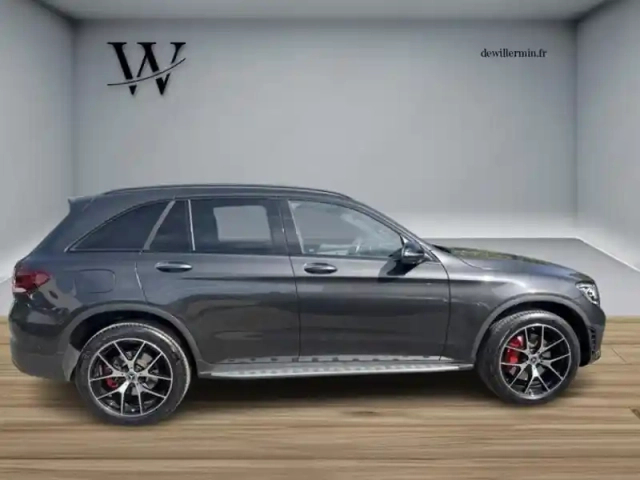 Mercedes Glc 300e 4matic suv amg line — photo 6