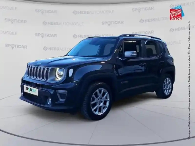 Jeep Renegade 1.0 gse t3 120ch limited