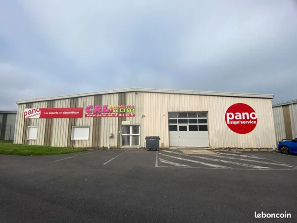 Local commercial 320 m² BETTANCOURT LA FERREE