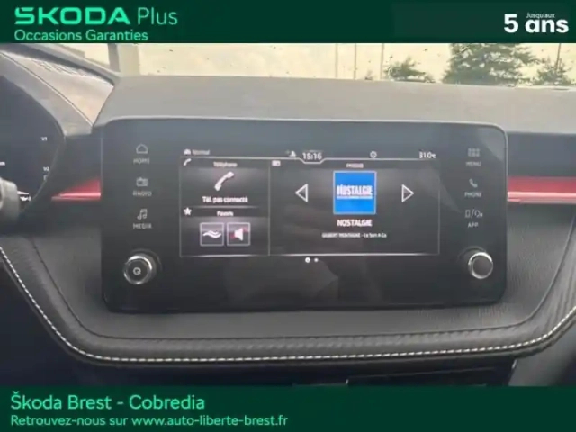 Skoda Fabia 1.0 tsi evo2 116ch monte carlo dsg7 — photo 11