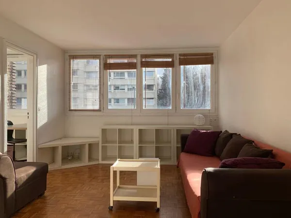 2 pièces meublé à Boulogne pont de saint-cloud