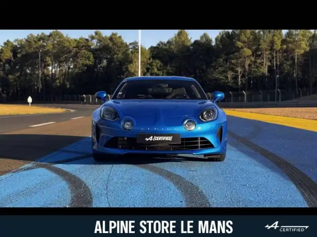 Alpine A110 1.8t 252ch — photo 2