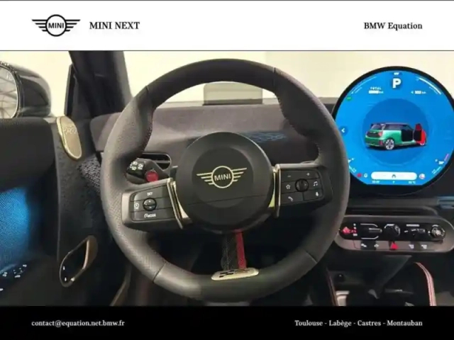 Mini Cooper 3 portes jcw e 258ch jcw — photo 9