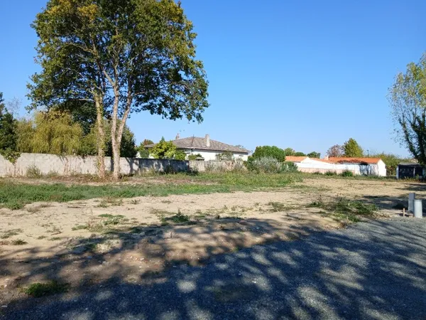 Terrain 410 m²