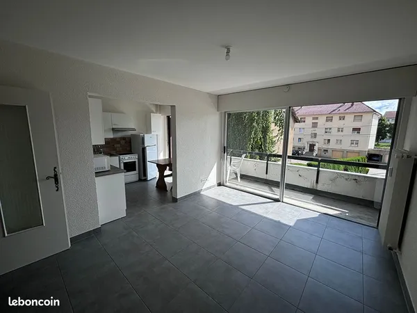 Appartement 1 pièce 31 m²