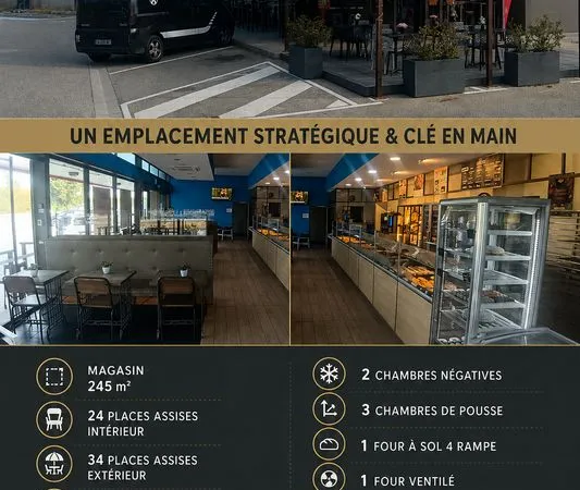Vend fond de commerce