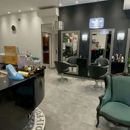 Comerciale salon de coiffure