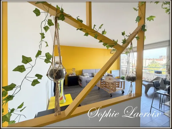 Appartement 2 pièces 51 m²
