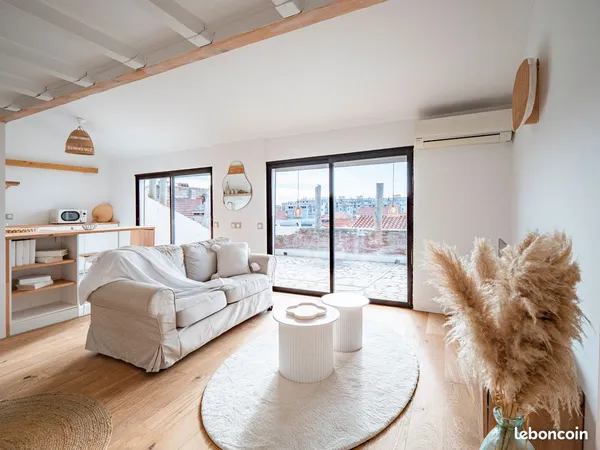 Appartement T1 bis meublé 28 m² quartier Gare pour étudiant(e)