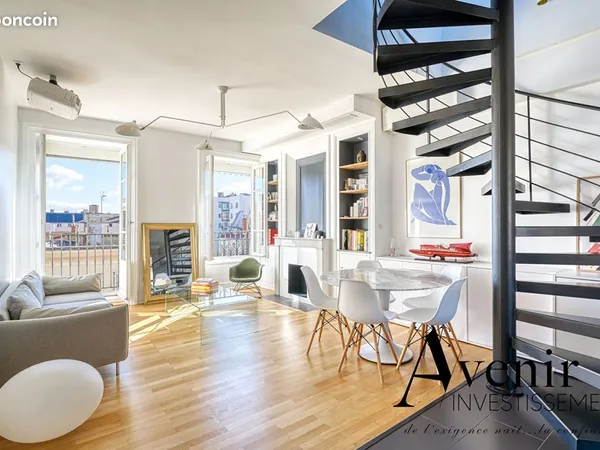 Duplex 4 pièces 90 m²