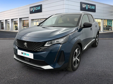 Peugeot 3008 puretech 130ch s&s eat8 gt pack