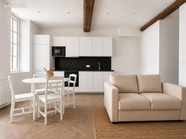 Appartement 3 pièces 60 m²