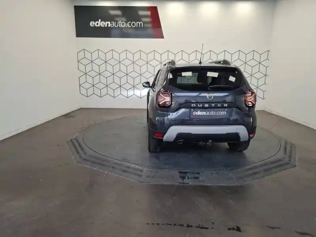 Dacia Duster blue dci 115 4x2 — photo 4
