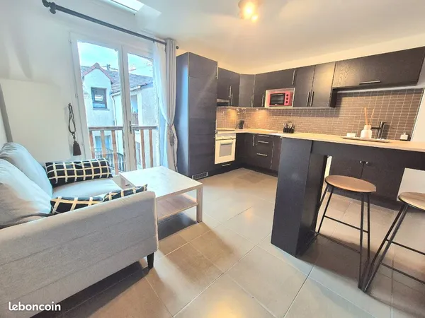 Appartement 2 pièces de 34m² idéalement situé