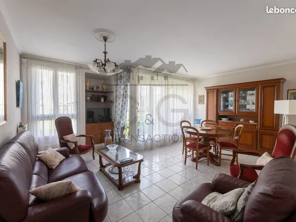 Appartement 4 pièces 75 m²