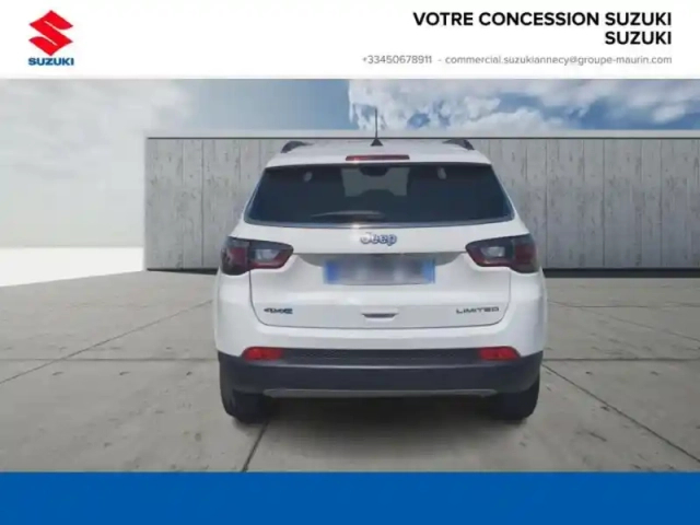 Jeep Compass 1.3 turbo t4 190ch phev 4xe limited at6 eawd — photo 4