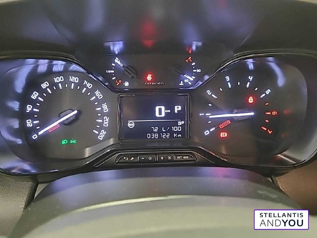 Citroën C3 Aircross puretech 130 s&s eat6 c-series — photo 16