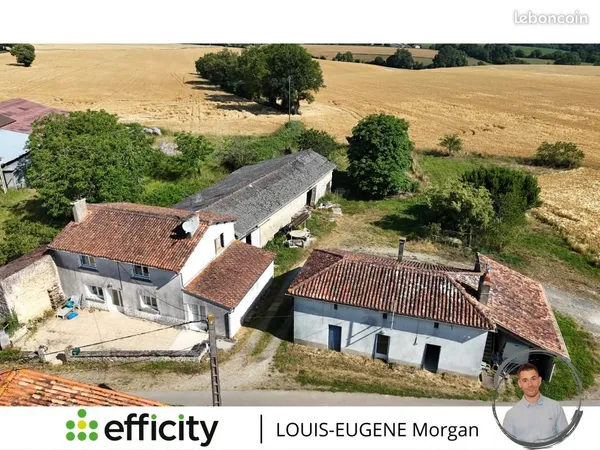 Longère 6 pièces 189 m²