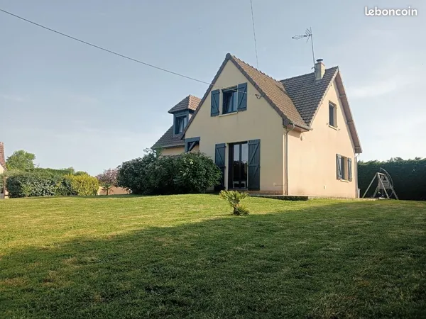 Maison familiale à la mer