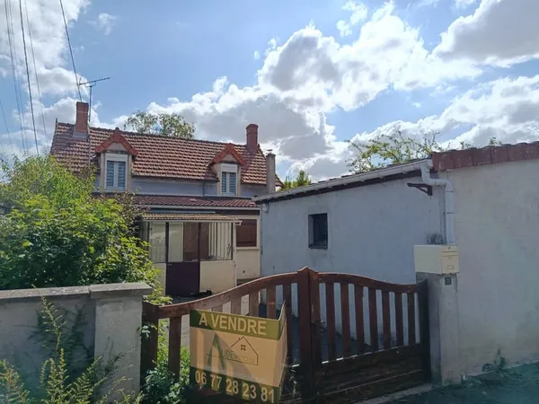 Maison de bourg avec garage