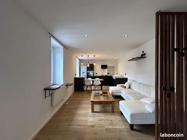 Appartement 3 pièces 53 m²