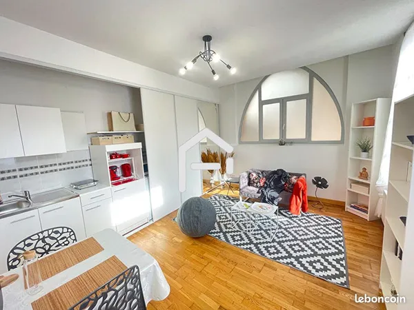 Appartement T2 33m²