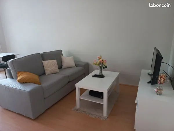 Appartement T2 lumineux à louer 44m²- Rennes Villejean