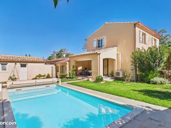 Maison T6 145m² - Piscine et Annexe de 45m²