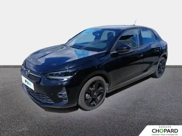 Opel Corsa 1.2 turbo 100 ch bvm6 — photo 1