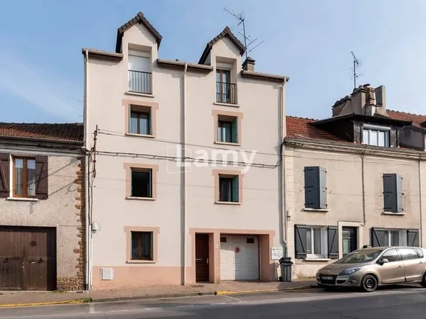 Immeuble de rapport 200 m²